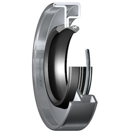 Skf NBR, double lip, Wave oil seal 16189